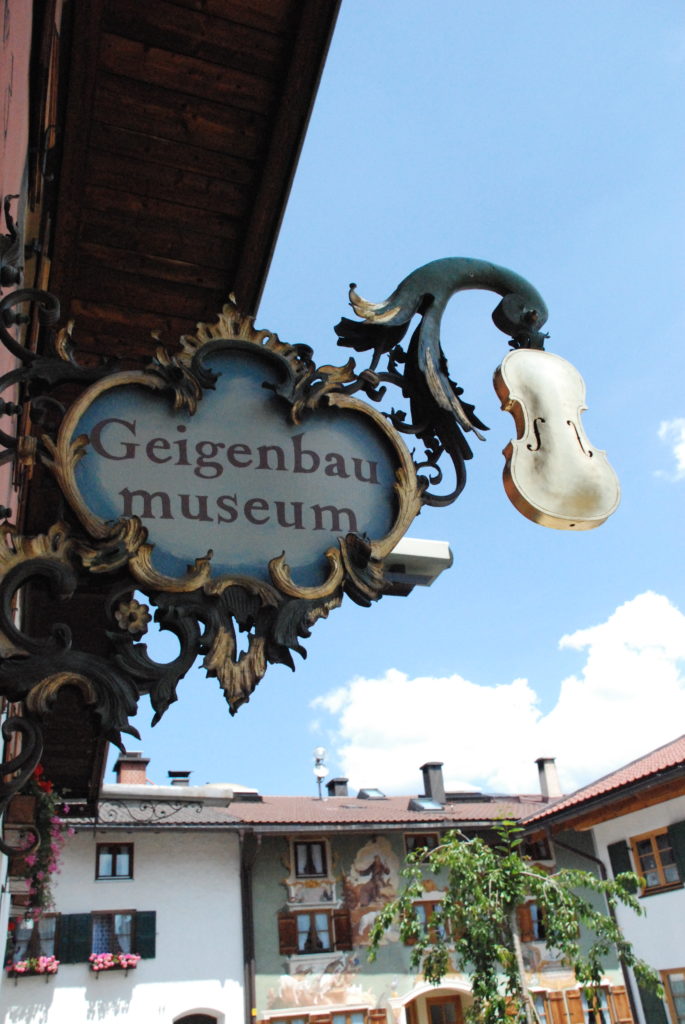 Geigenbau Mittenwald - hat Tradition