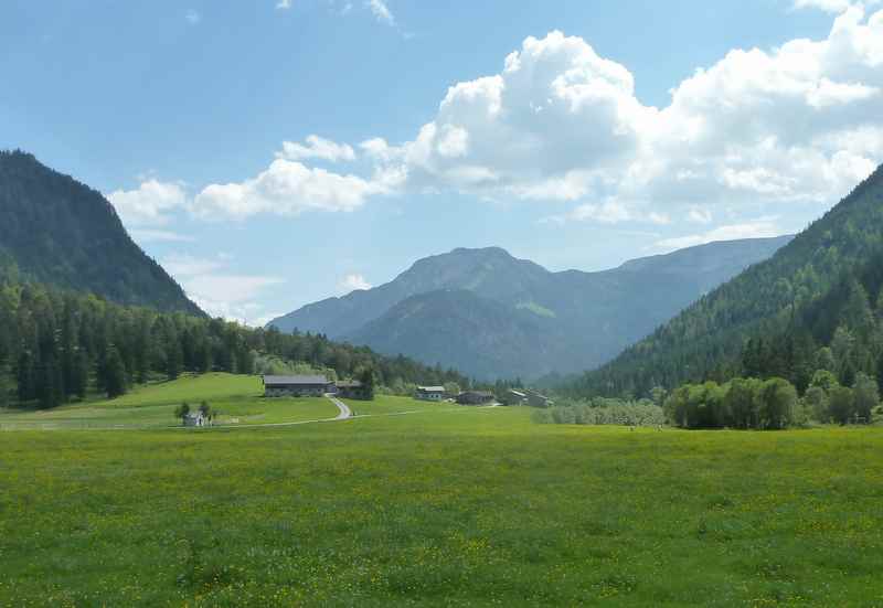 Vom Achensee zur Gernalm in Pertisau wandern, im Naturpark Karwendel