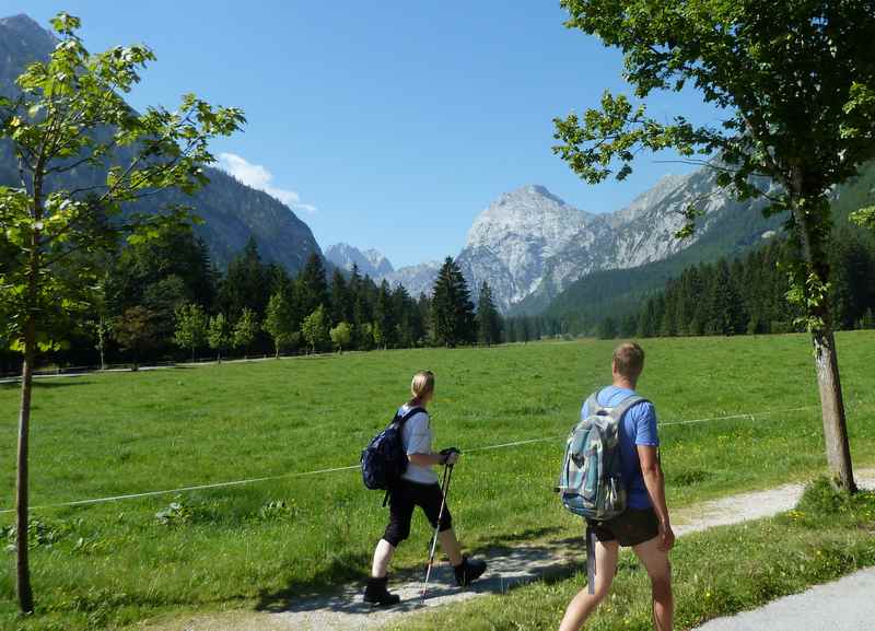 Gernalm Wanderung: Vom Achensee in Pertisau wandern zur Gern Alm im Falzthurntal