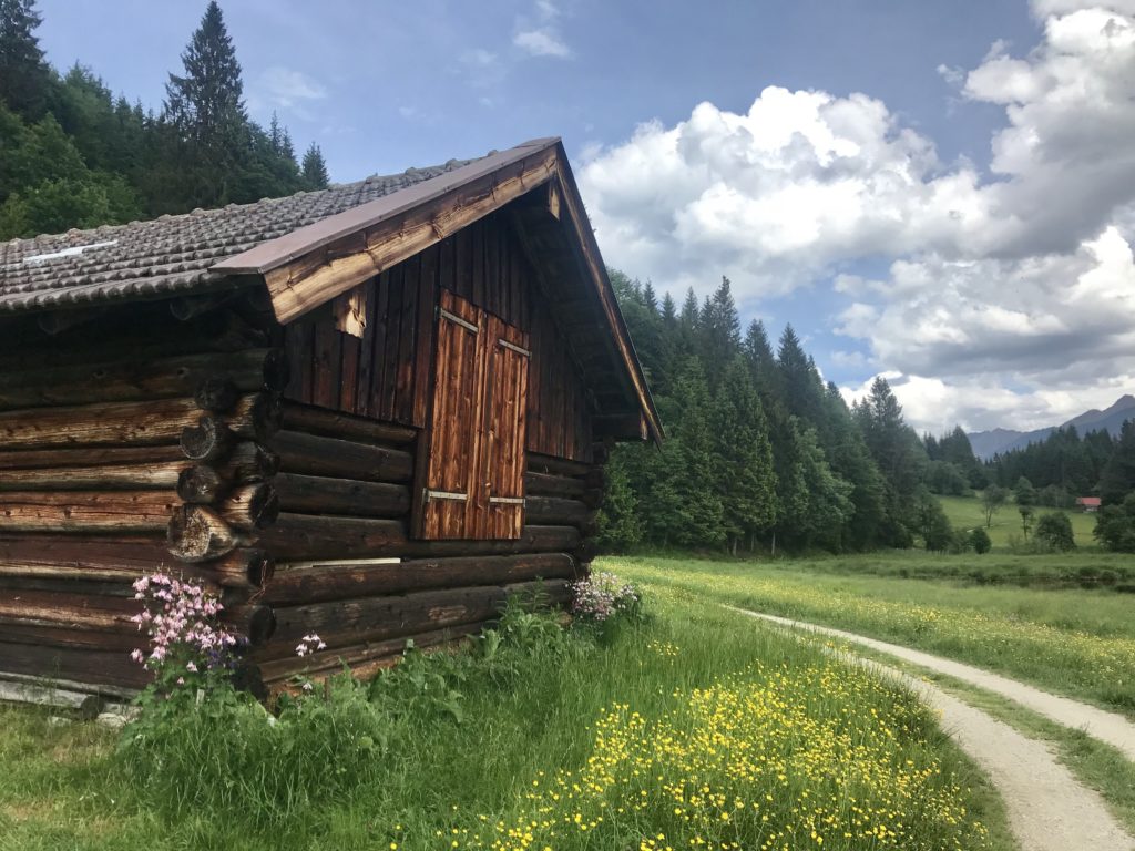 So geht die Wanderung um den Geroldsee