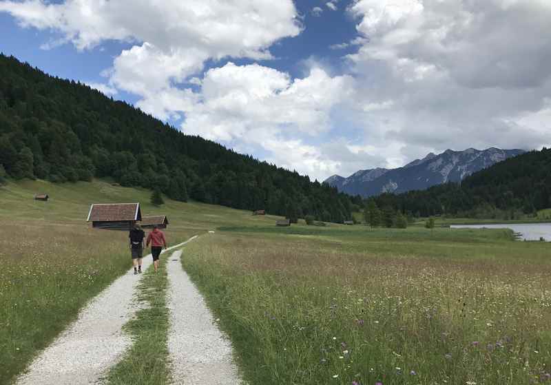 Rund um den Geroldsee wandern