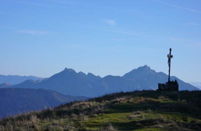 Und das ist die Aussicht von der Gindelalmschneid, Foto: Birgit Antes