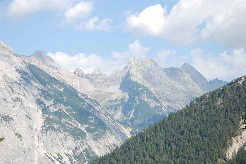 Das Gleirschtal bei Scharnitz im Karwendel