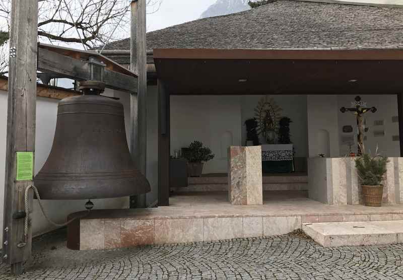 Die Herz Mariä Glocke in Mariastein