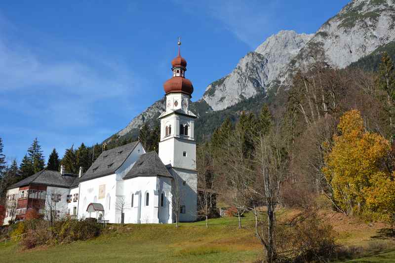 Kraftplätze Tirol - die Wallfahrtskirche in Gnadenwald