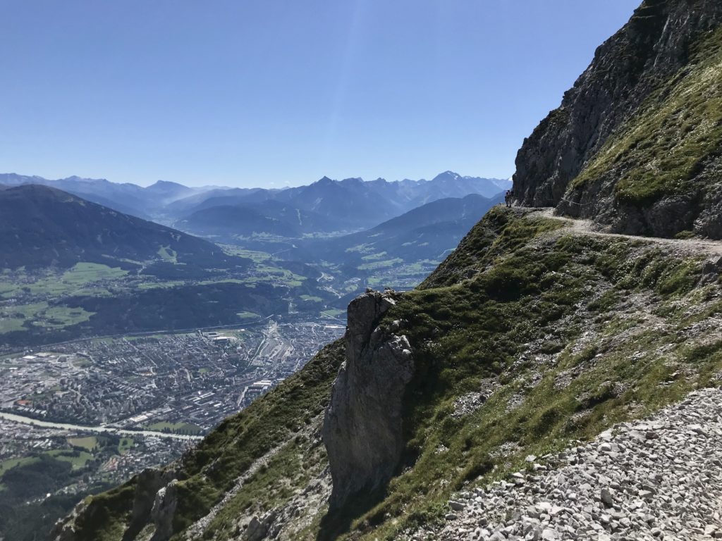 Goetheweg Innsbruck - die schönste Höhenwanderung im Karwendel