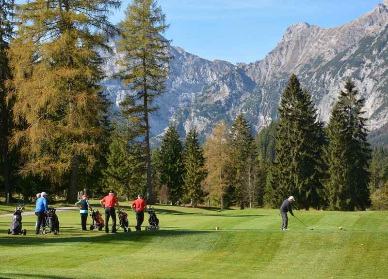 Golfen Achensee - der Überblick über die Golfplätze am Achensee