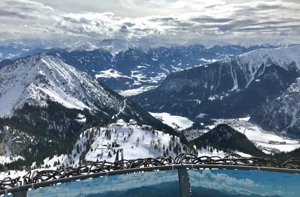 Dein Ausblick auf der Gschöllkopf Skitour