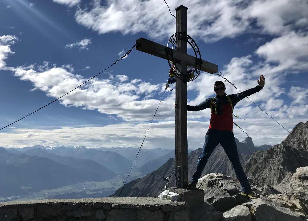 ... wer will bis zum Hafelekar auf der Nordkette im Karwendel