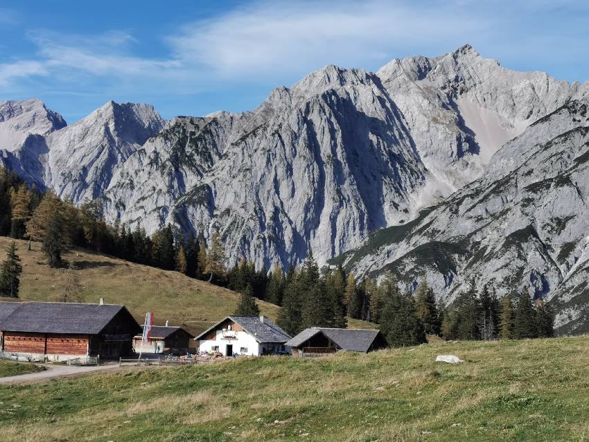 Auch das ist Hall in Tirol: Die Wanderungen oberhalb der Stadt im Karwendel