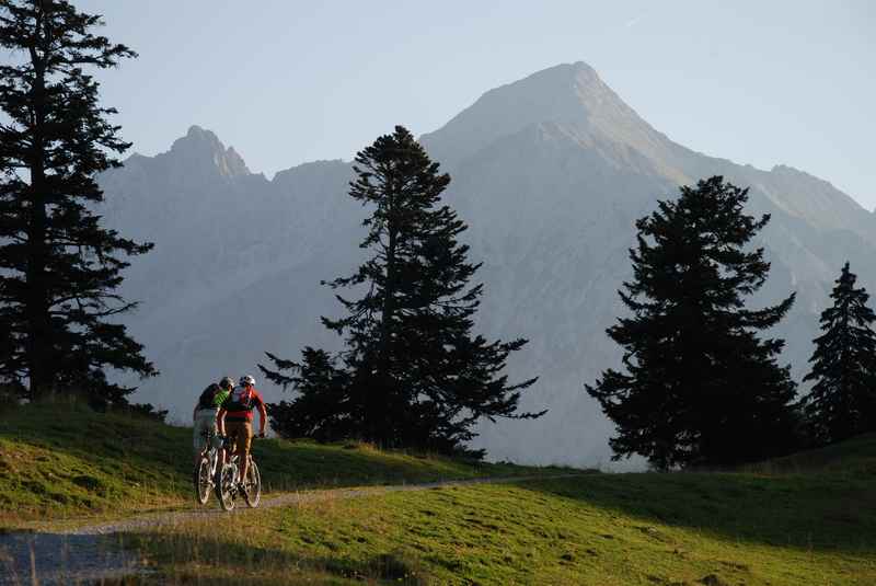 Das sind die schönsten MTB Touren rund um Hall in Tirol