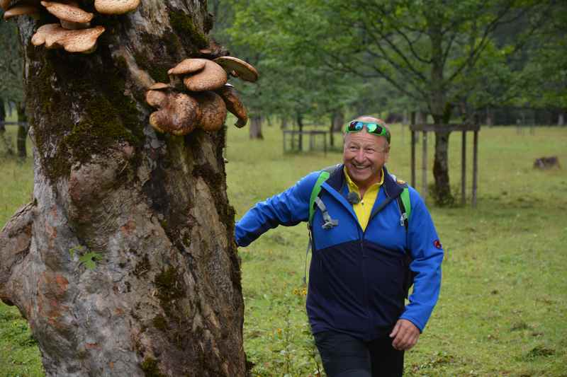 TV Sendung "Harry´s liabste Hüttn", am Ahornboden wandern