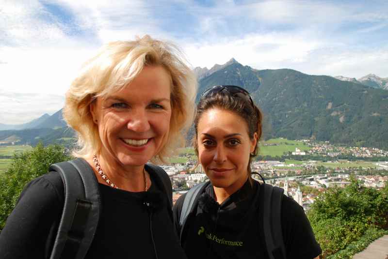 Hera Lind in Österreich - bei den Berggesprächen in Schwaz