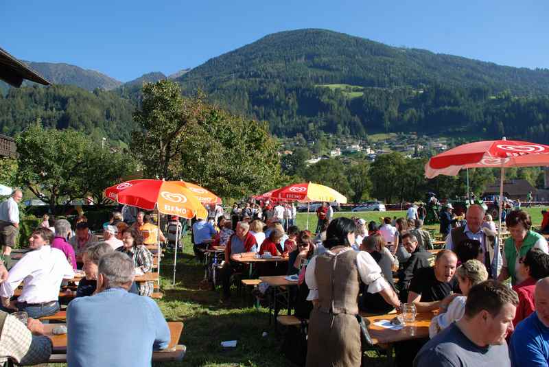 Das Fest der Bauern: Herbstfest Schwaz, jedes Jahr am ersten Sonntag im Oktober im Karwendel