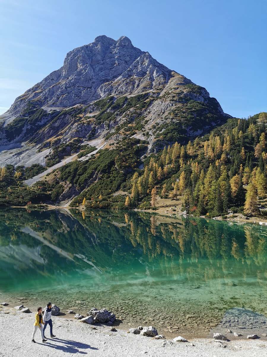 Herbstwandern Seefeld - so schön bunt ist das Wandern im Herbst!