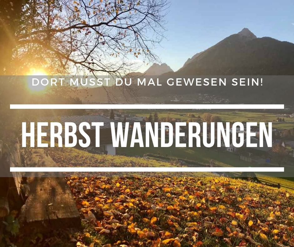 Merk dir diesen Pin für deine schönsten Herbstwanderungen