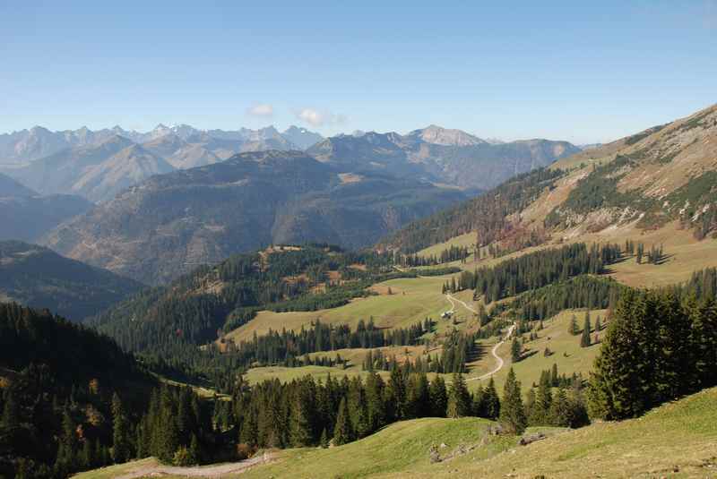 Hike und Bike - wunderbare Möglichkeiten im Karwendel