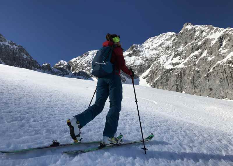 Skitouren rund um den Ahornboden im Karwendel