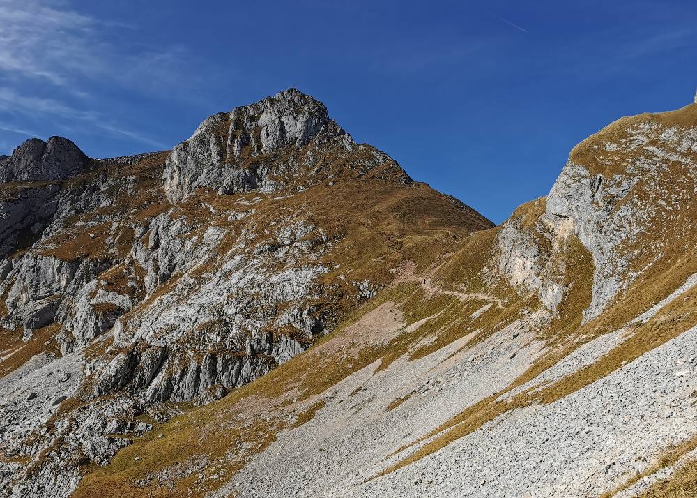 Der Hochiss im Rofan - höchster Berg im Rofangebirge