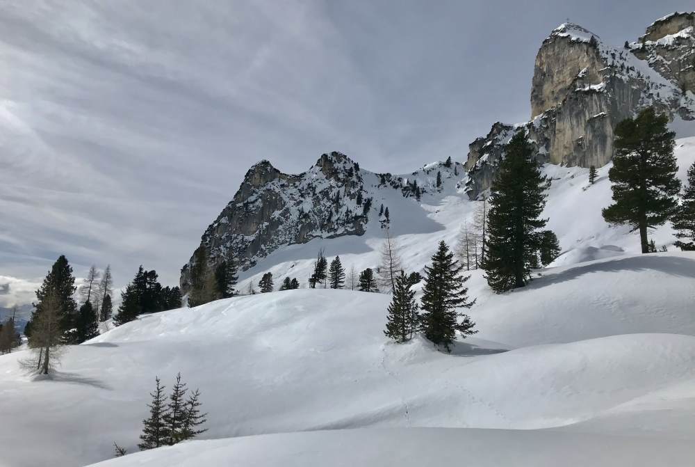 Skitour im Rofan: Am Dalfazer Roßkopf vorbei zum Hochiss