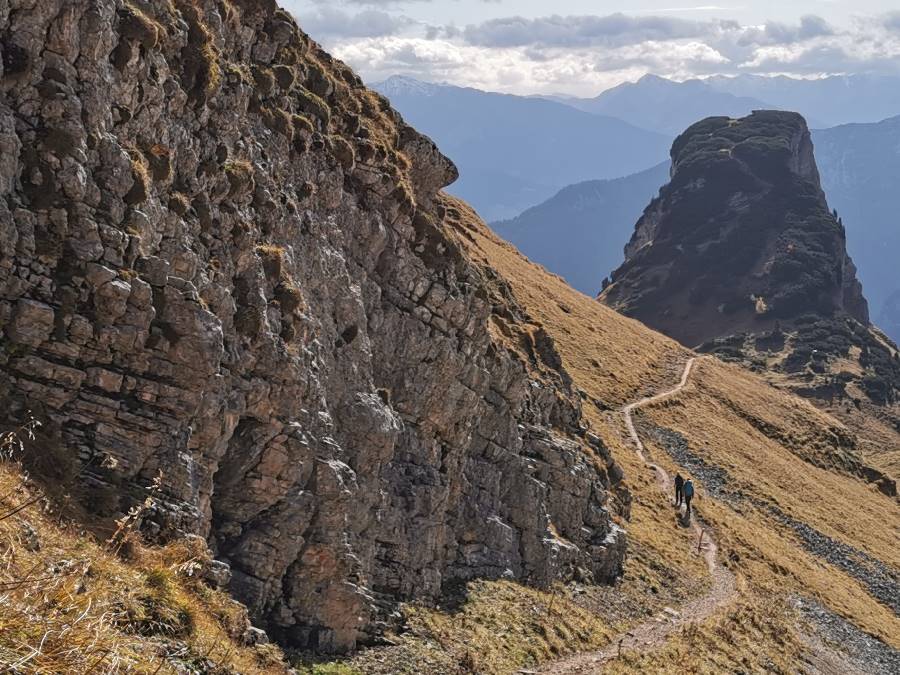  Die schönsten Wanderungen am Achensee - hier die Hochiss Tour