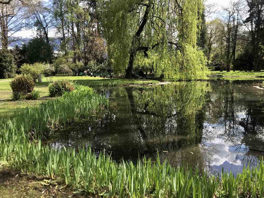 Hofgarten Öffnungszeiten - im Sommer und im Winter geöffnet!