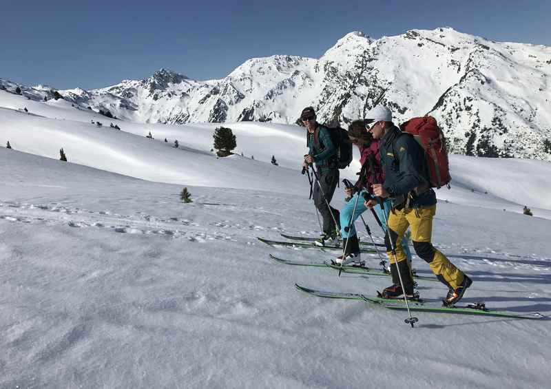 Der Aufstieg auf den Hohen Kopf in den Tuxer Alpen 