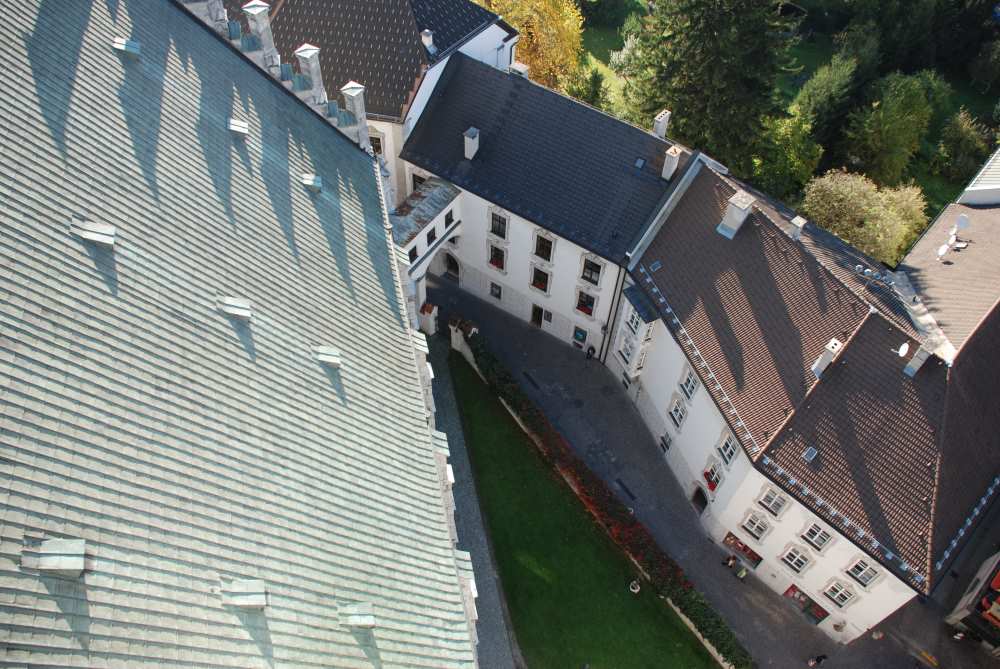 Tirol Sehenswürdigkeiten - die Altstadt Schwaz in Tirol