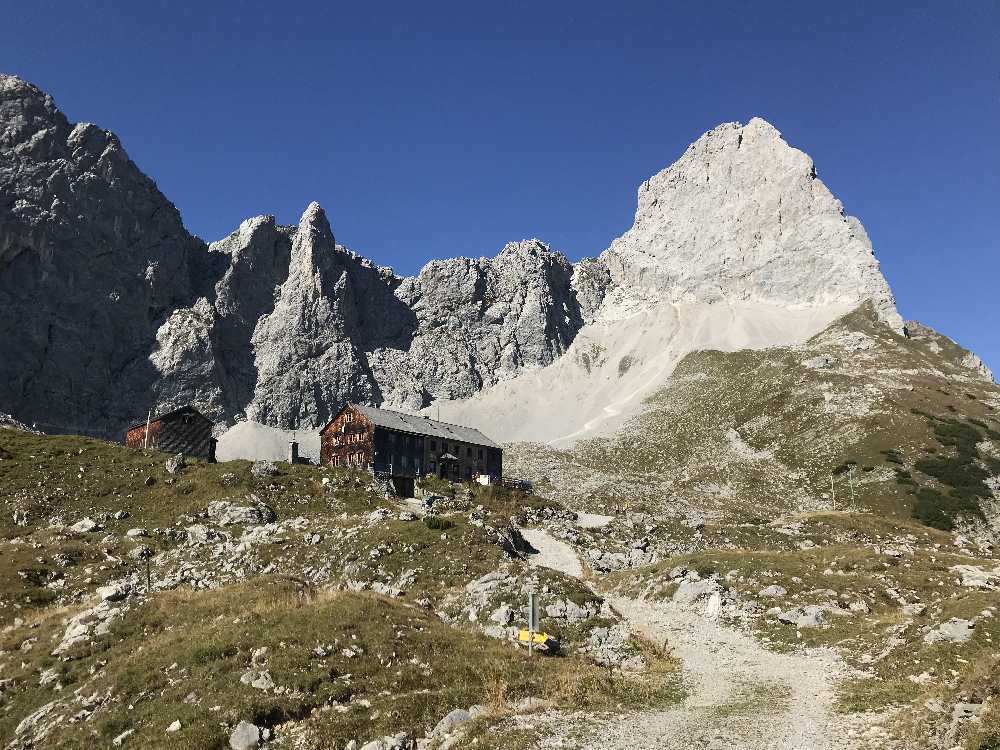 Auf die Hütte ab Schwaz: Die Lamsenjochhütte im Karwendel