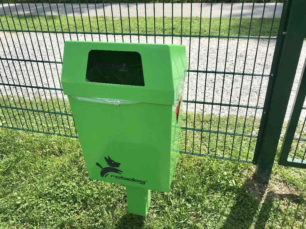 Das Hundeklo am Hundeplatz in Pertisau