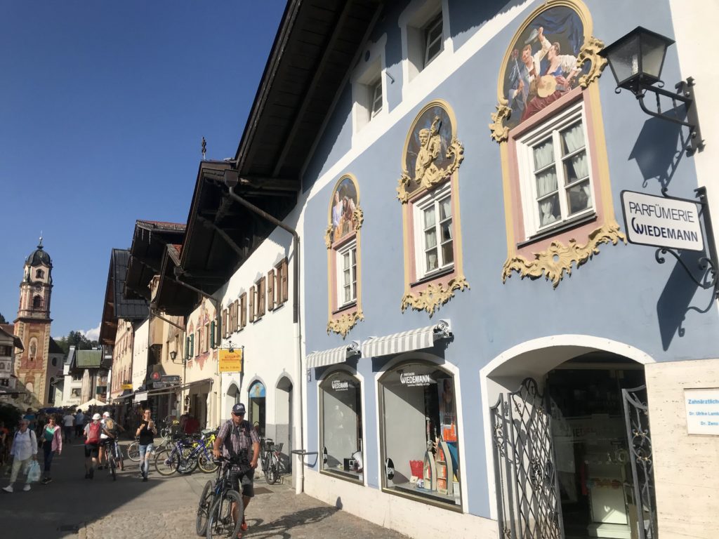 Mittenwald Altstadt