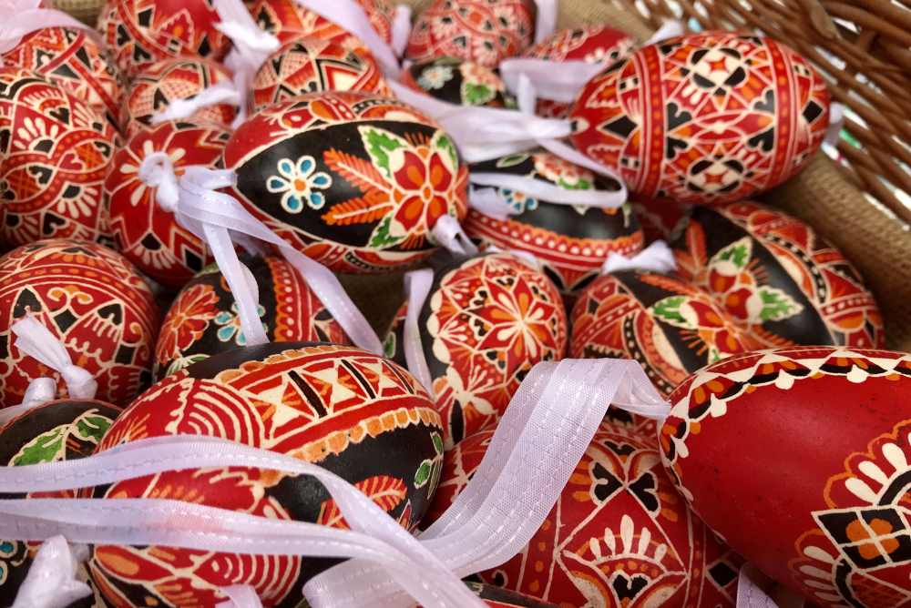 Traditionell und bunt: Der alljährliche Ostermarkt Bad Tölz