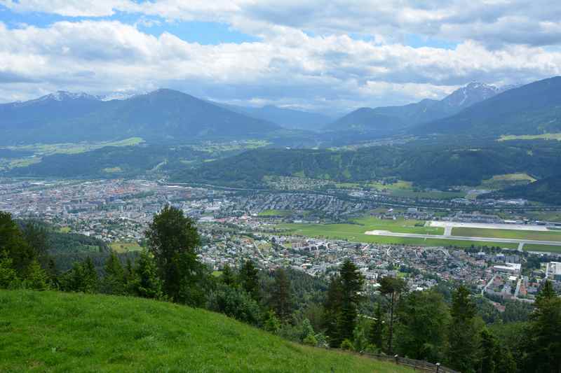 Vom Planötzenhof auf der Nordkette Innsbruck wandern