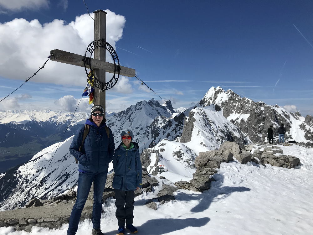 Winterwandern Innsbruck am Hafelekar - aussichtsreicher geht es nicht!