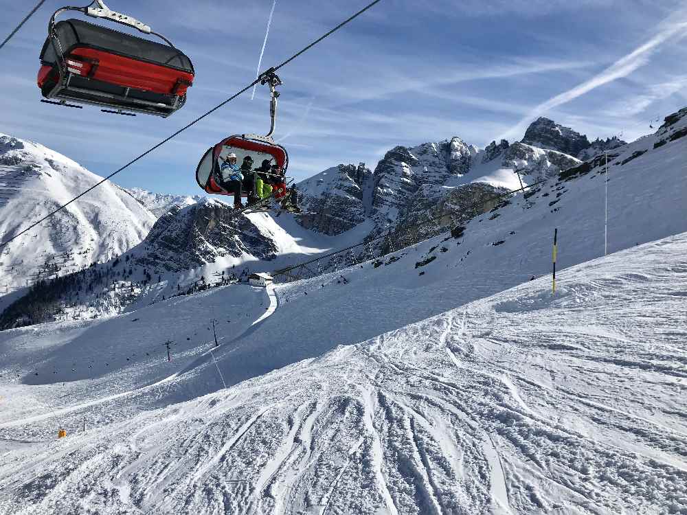 In der Axamer Lizum skifahren - für mich das beste Familienskigebiet Innsbruck