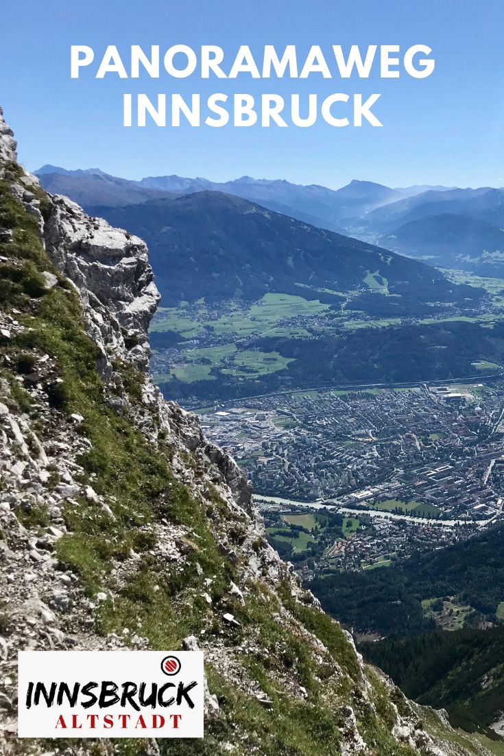 Wandern Karwendel auf dem Panoramaweg de Luxe - der Goetheweg Innsbruck