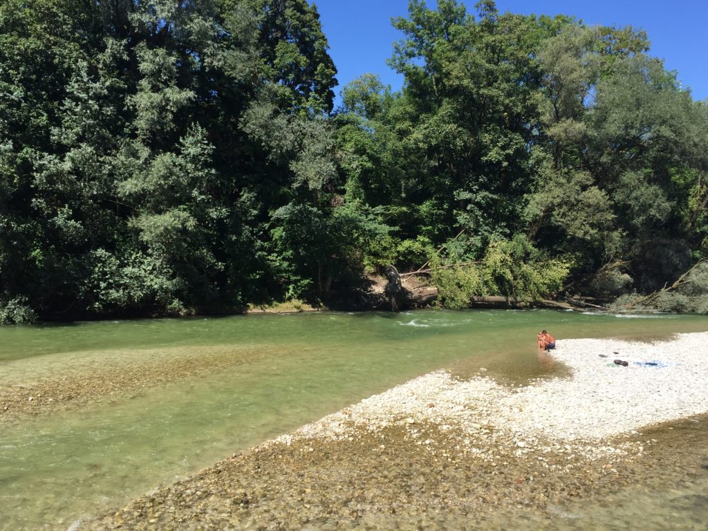 An der Isar baden - ich zeige dir die schönsten Isarstrände!