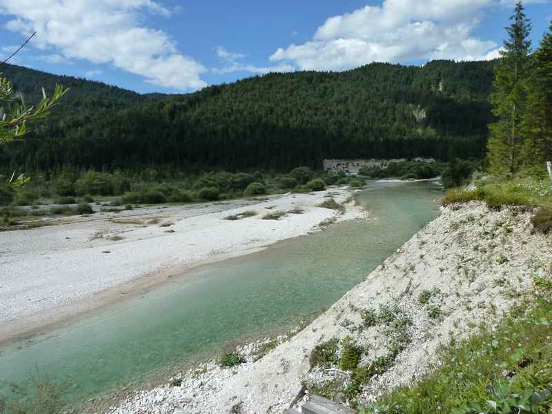ISARRADWEG - 5 Etappen vom Karwendel bis zur Mündung ️