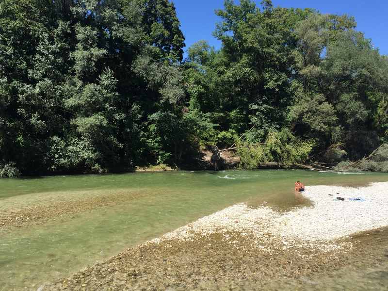  An der Isar nachtbaden - das sind die Badeplätze  