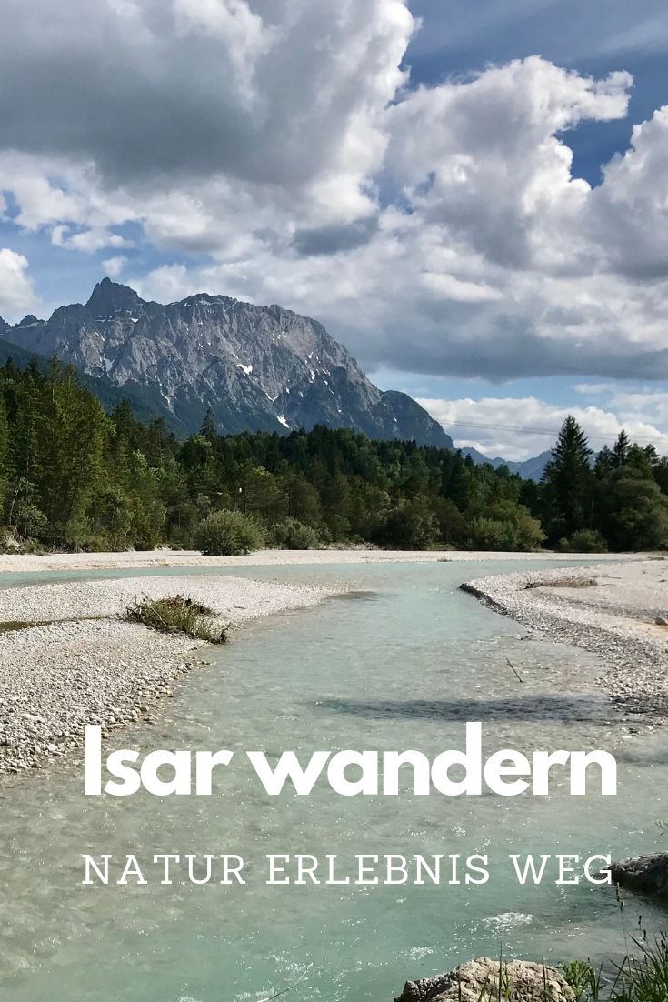 Mittenwald wandern an der Isar