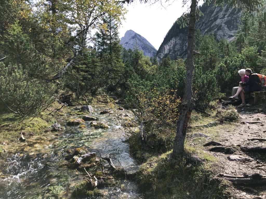 Die Isarquelle ist ein romantischer Platz im Karwendel
