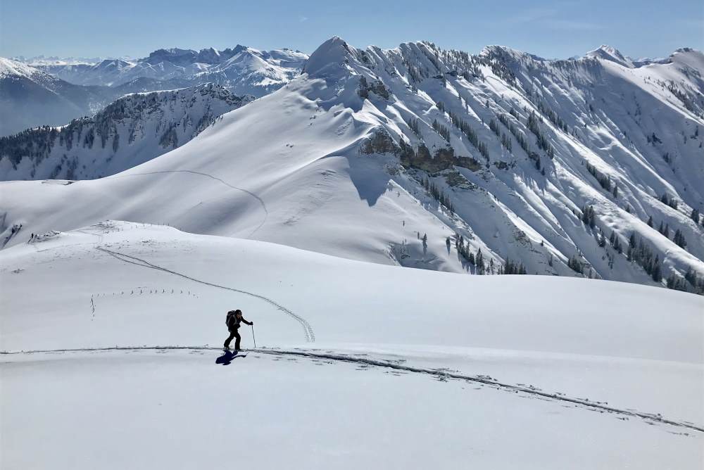 Die Juifen Skitour im Karwendel