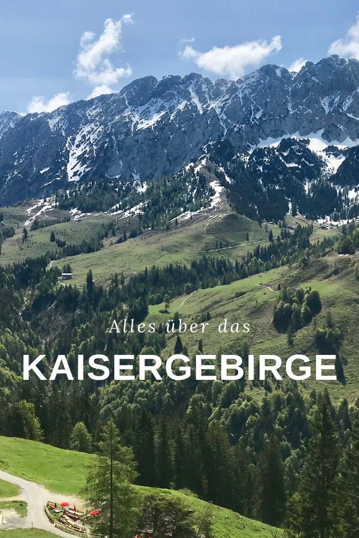 Merk dir mit diesem Pin meine Kaisergebirge Tipps auf Pinterest - so findest du sie schnell wieder bei deiner Tourenplanung!