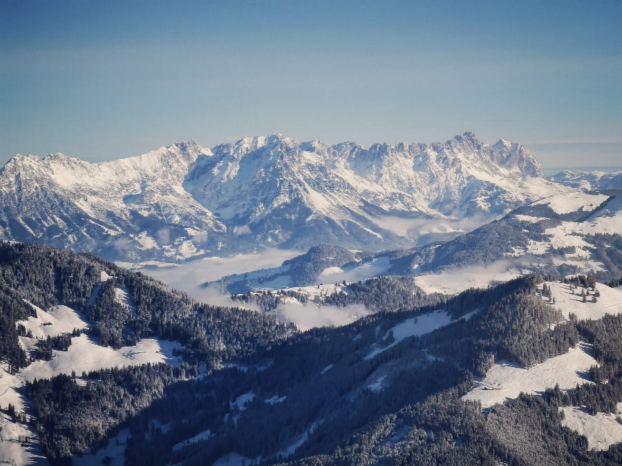 Wunderbar bei Neuschnee