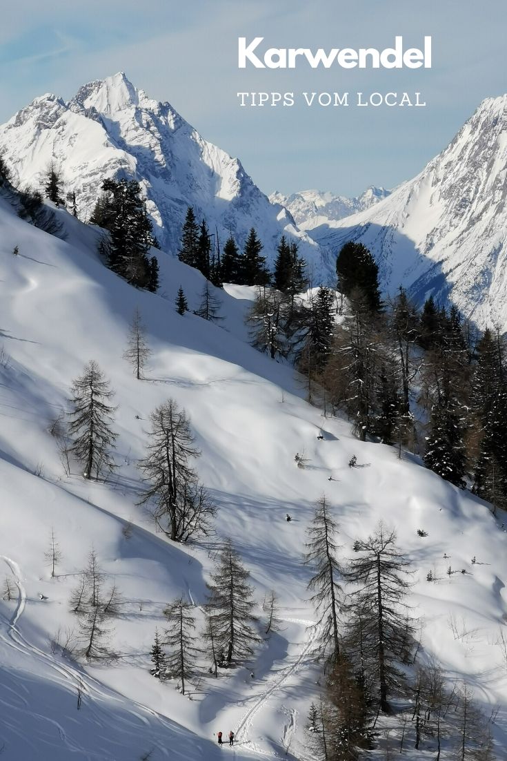 So schön ist der Winter im Karwendel - merken für den nächsten Urlaub!