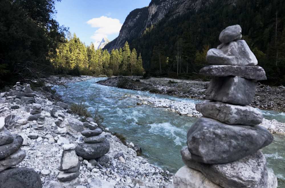 Bevor die Isar ins Isartal fließt - beim Isarursprung