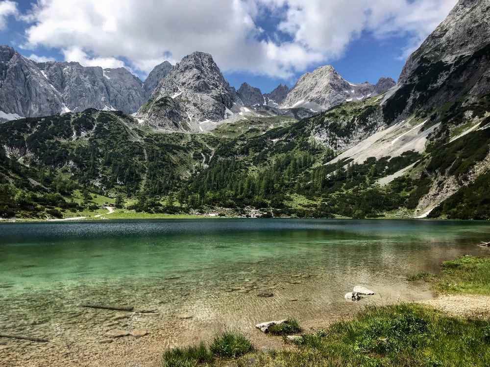 Die Seen im Karwendel und der Umgebung - groß und klein, gemeinsam ist ihnen: Alle sind wunderschön!