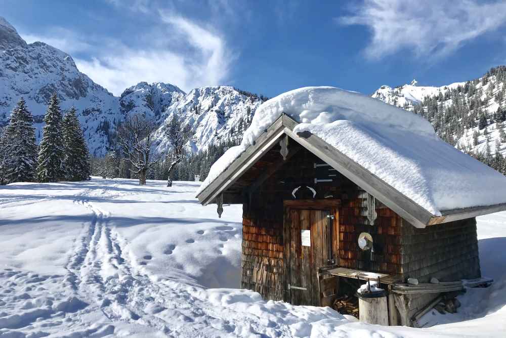 Mich freuen auch die schönen Karwendel Skitouren im Februar