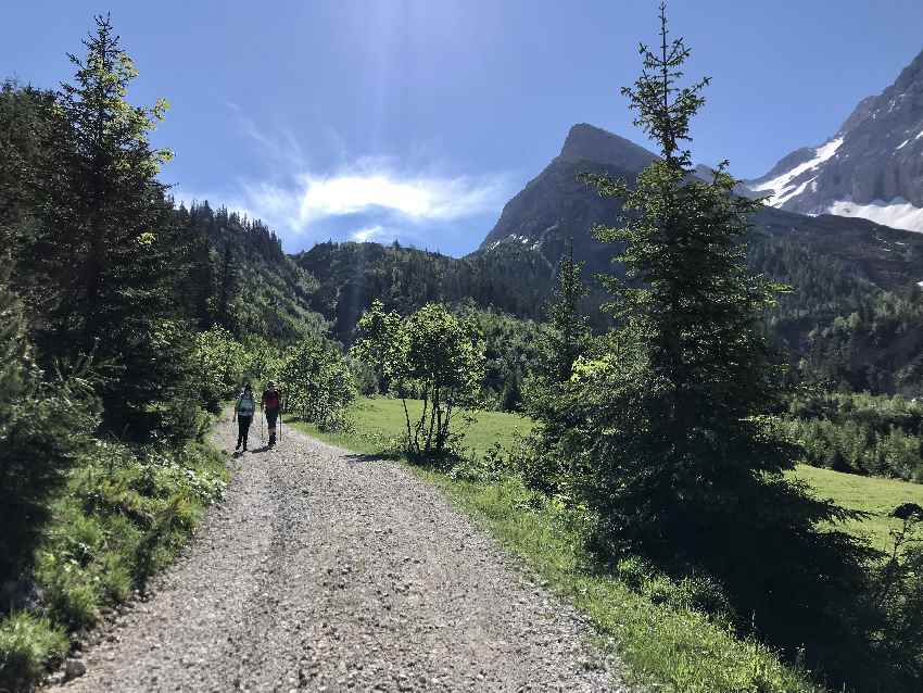 Die Karwendelhaus Wanderung durch das Karwendeltal ab Scharnitz