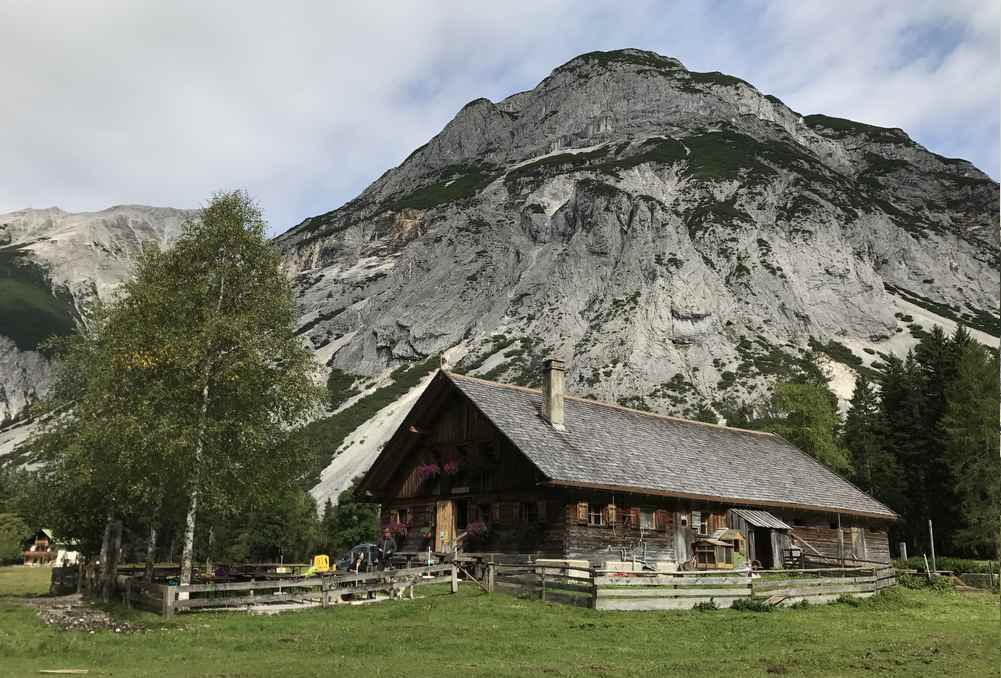 Auf dem Adlerweg wandern - mit dem Zwischenziel Kastenalm im Hinterautal